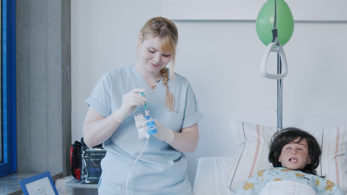 Skills Training und Simulation