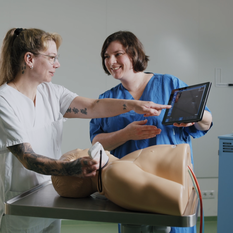 Skills Trainings und Simulationen im Gesundheitswesen gestalten