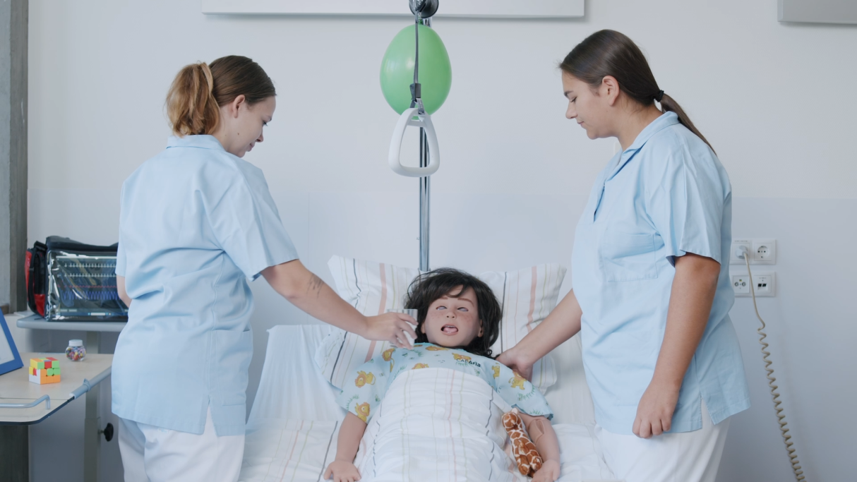 Simulation in der Pflegeausbildung